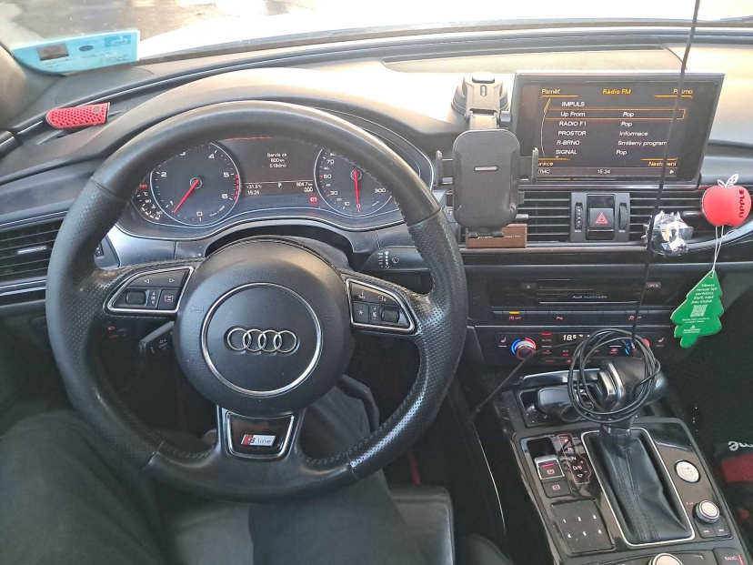 Audi A6, 2014