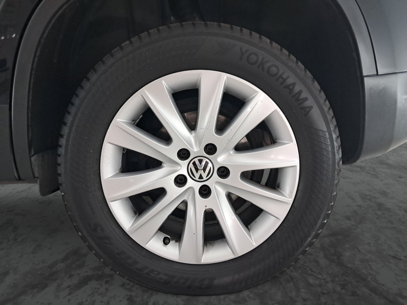 Volkswagen Tiguan, 2009