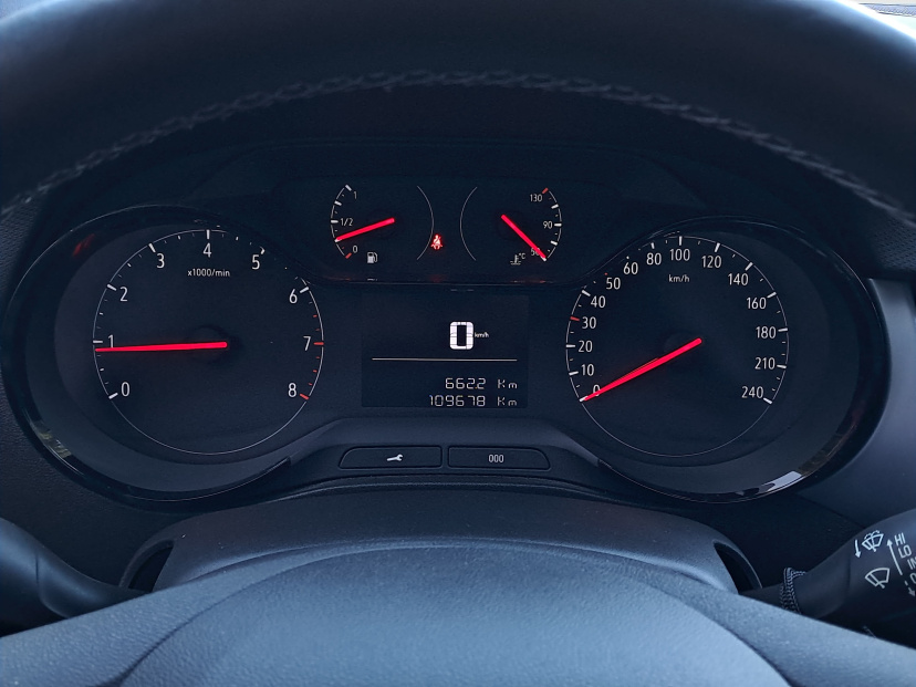 Opel Crossland, 2017