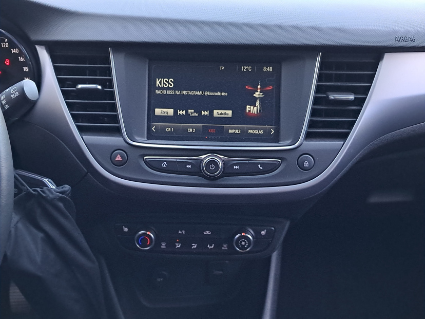 Opel Crossland, 2017