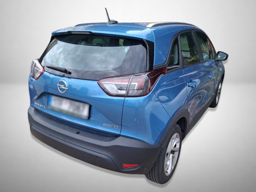Opel Crossland, 2017