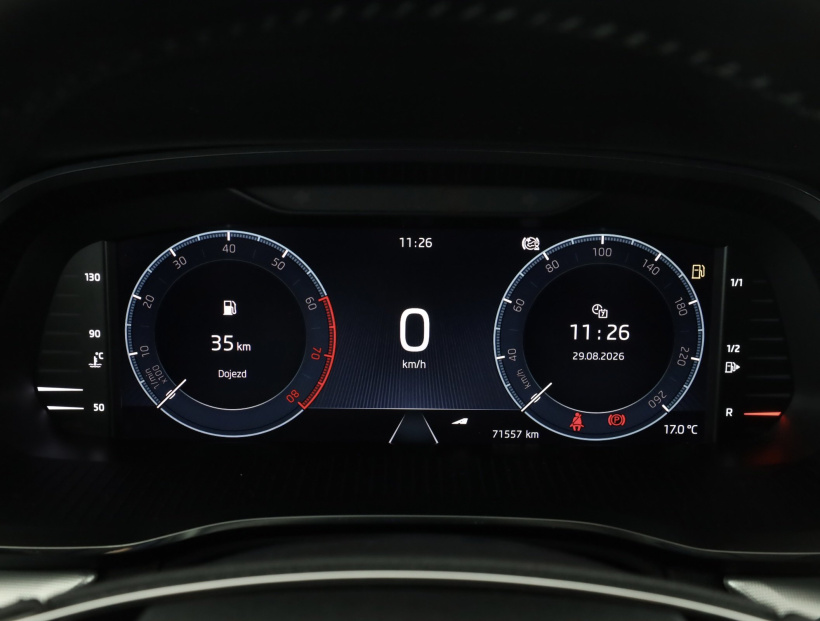 Škoda Octavia, 2021
