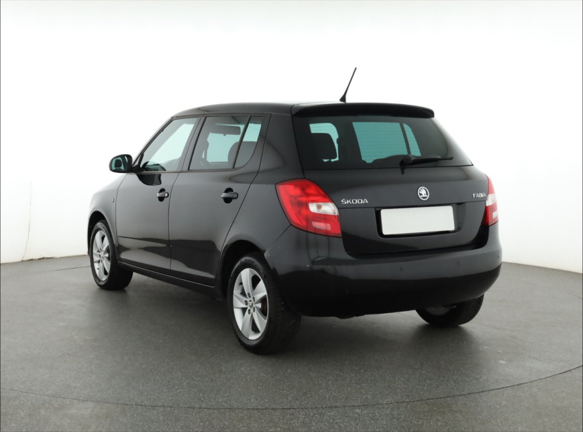 Škoda Fabia, 2014