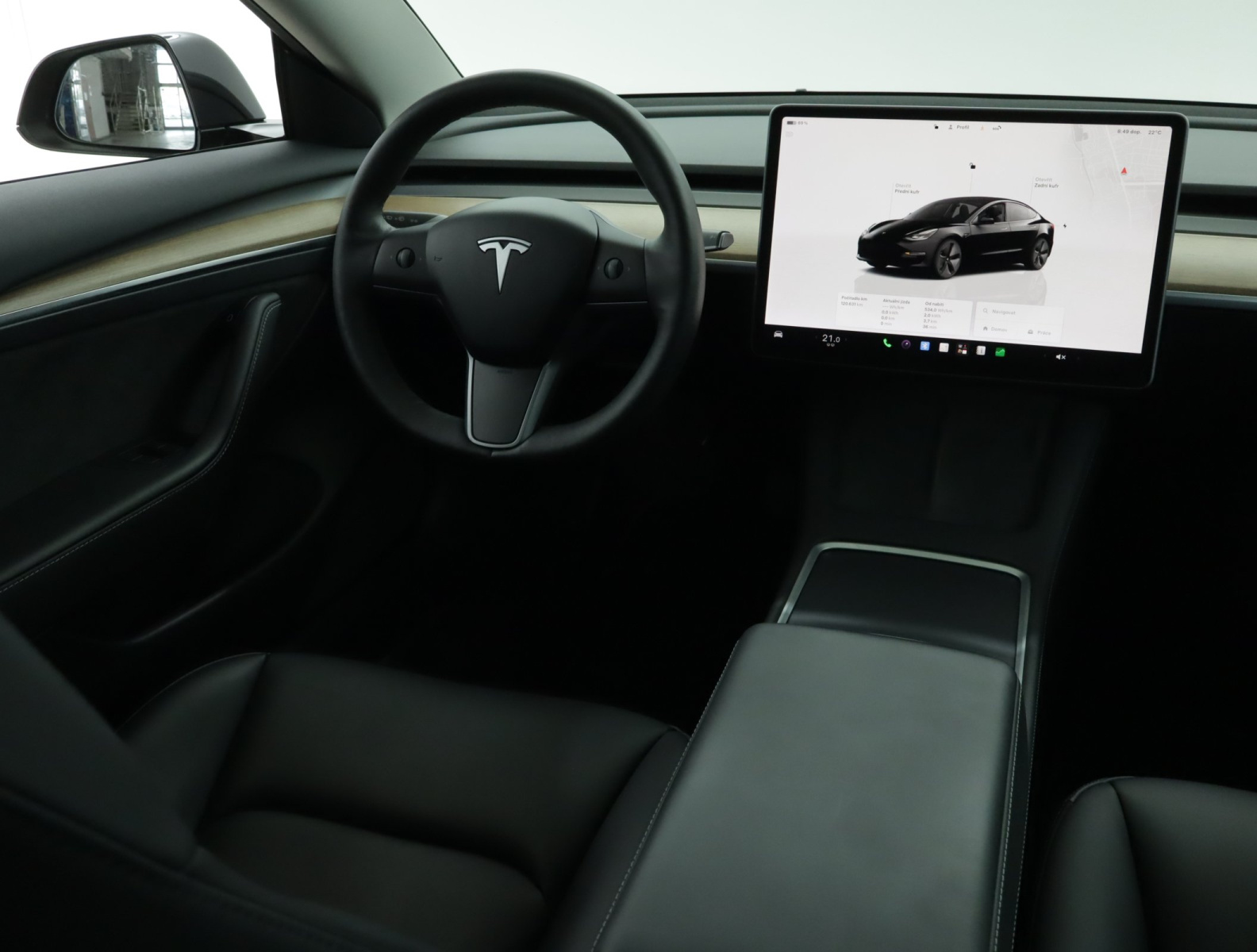 Tesla Model 3 Long Range AWD – fotografie 9