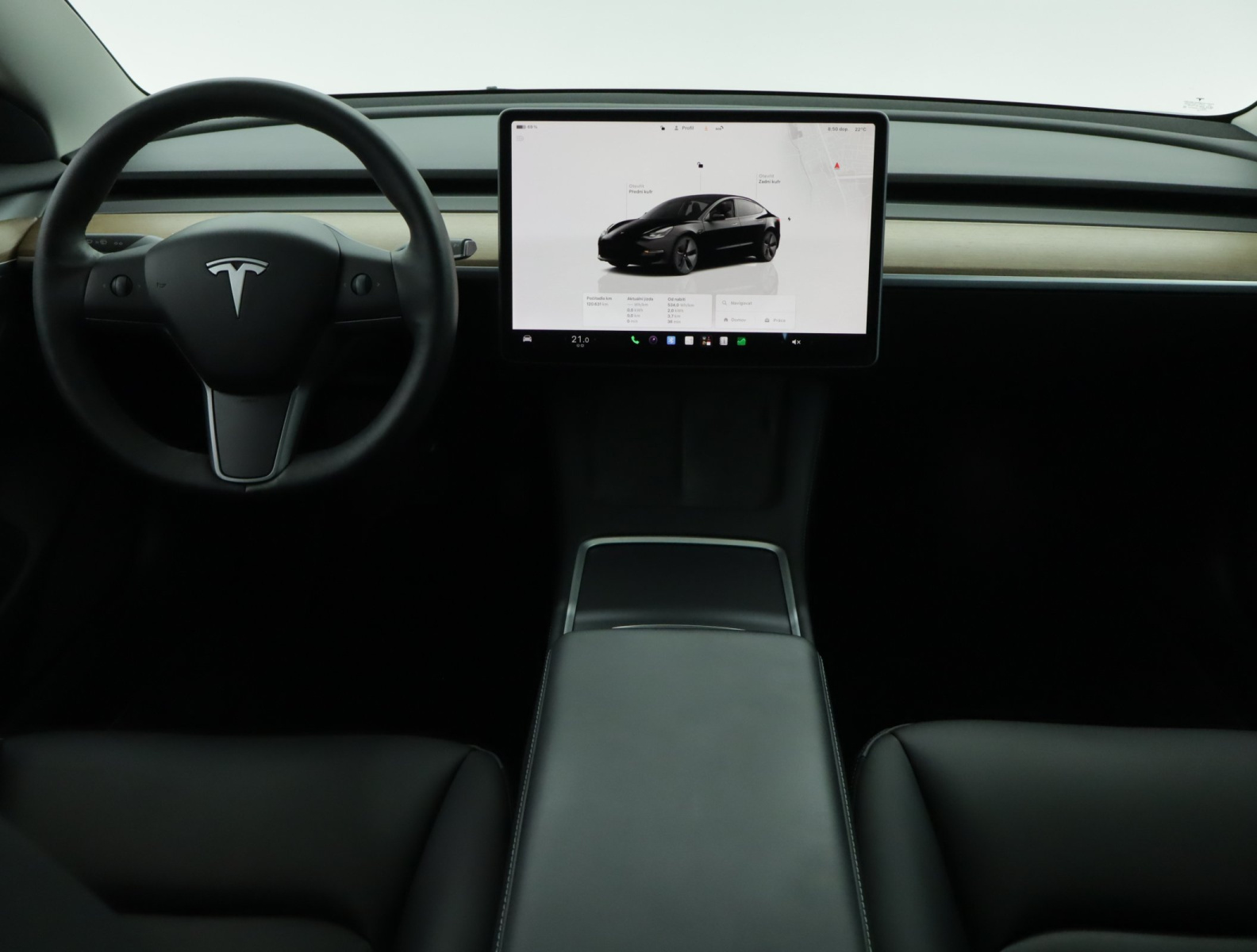 Tesla Model 3 Long Range AWD – fotografie 10
