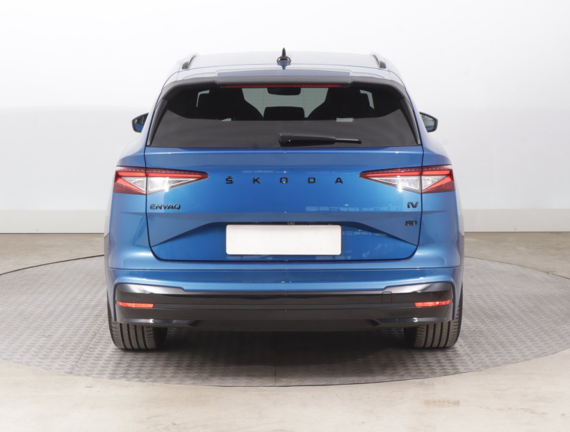 Škoda Enyaq, 2021
