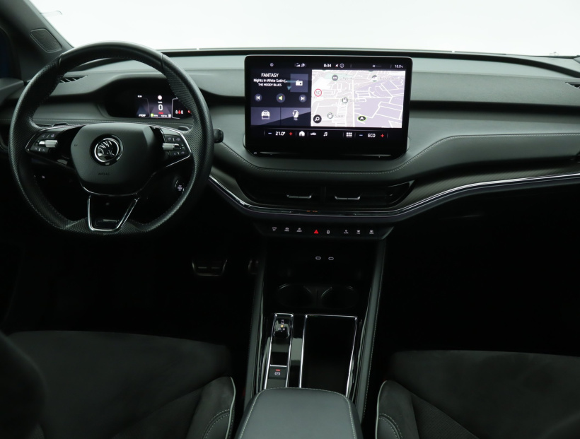 Škoda Enyaq, 2021