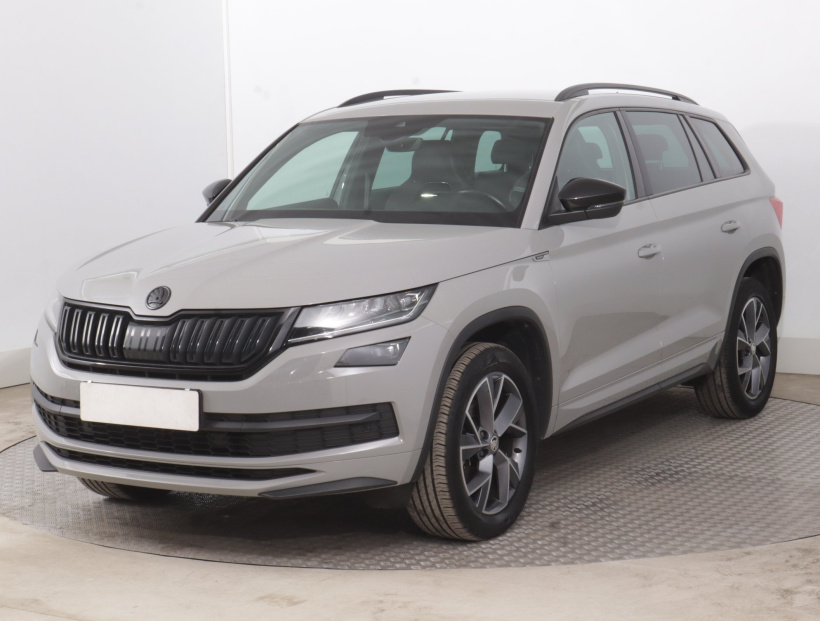 Škoda Kodiaq, 2021
