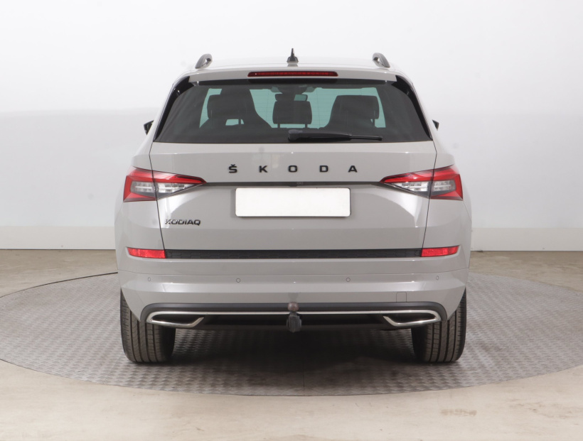 Škoda Kodiaq, 2021