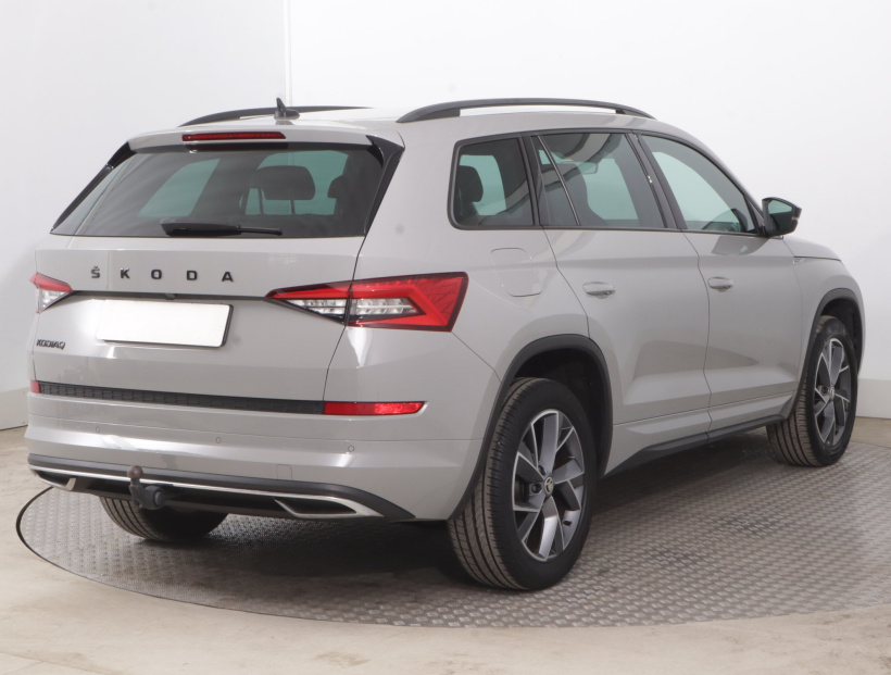 Škoda Kodiaq, 2021