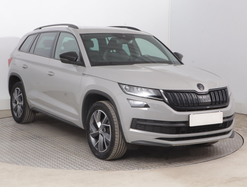 Škoda Kodiaq, 2021