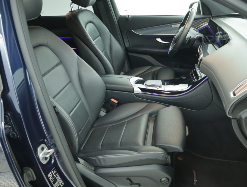 Mercedes-Benz EQC, 2022
