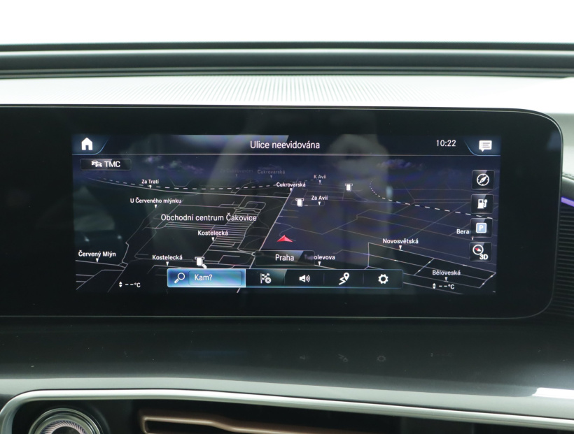 Mercedes-Benz EQC, 2022