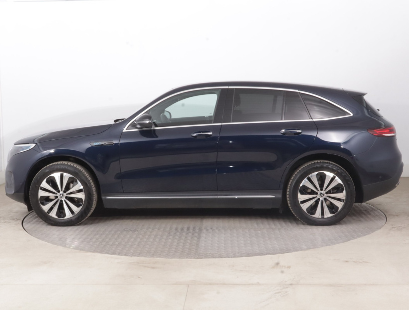 Mercedes-Benz EQC, 2022