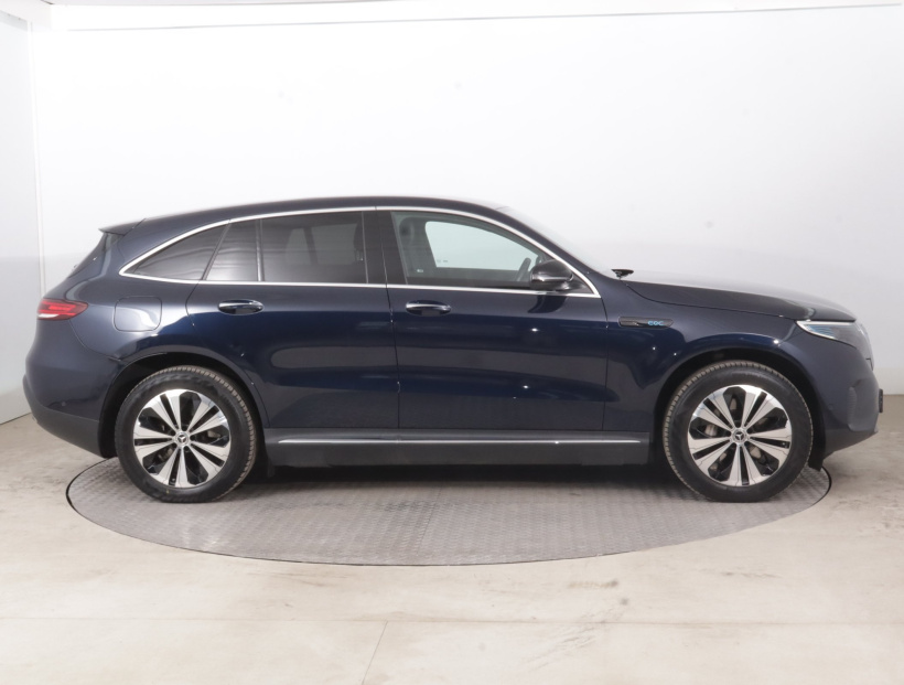 Mercedes-Benz EQC, 2022