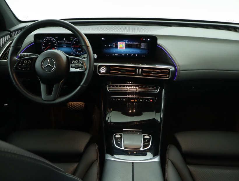Mercedes-Benz EQC, 2022