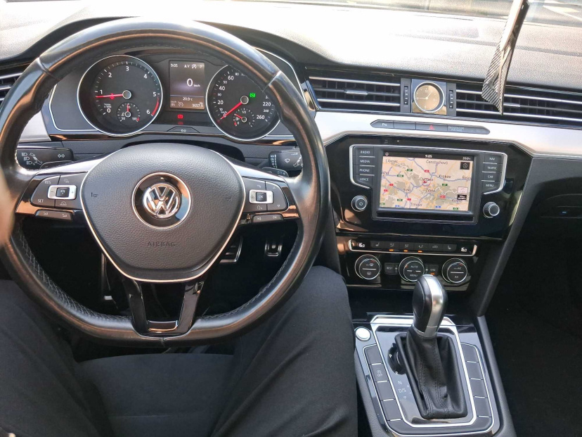 Volkswagen Passat, 2017
