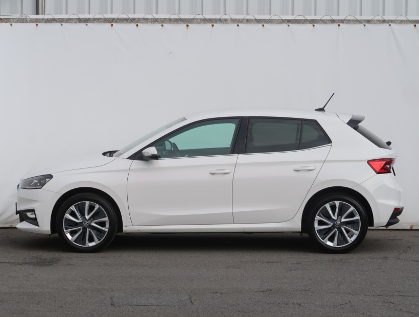 Škoda Fabia, 2023