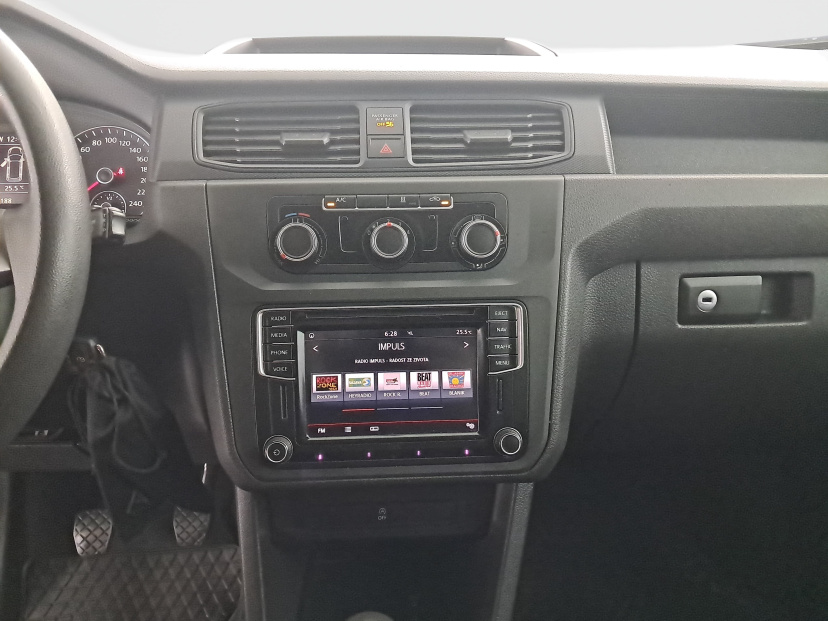 Volkswagen Caddy, 2016