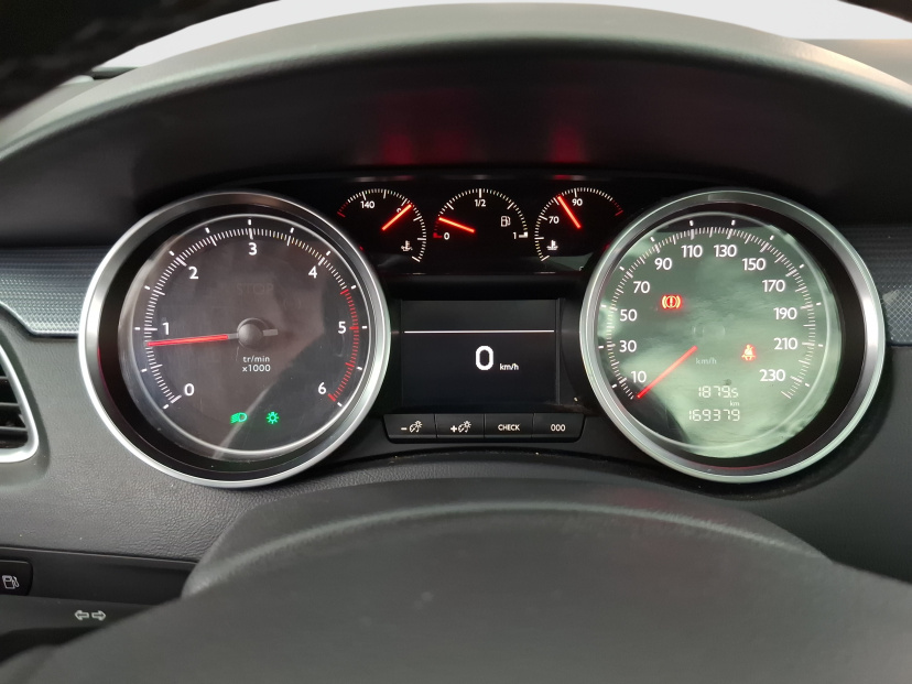 Peugeot 508, 2014