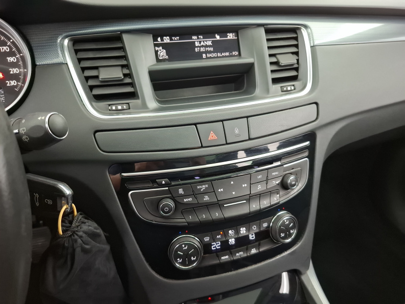 Peugeot 508, 2014