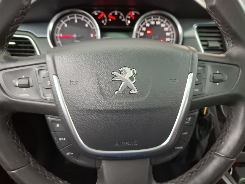 Peugeot 508, 2014