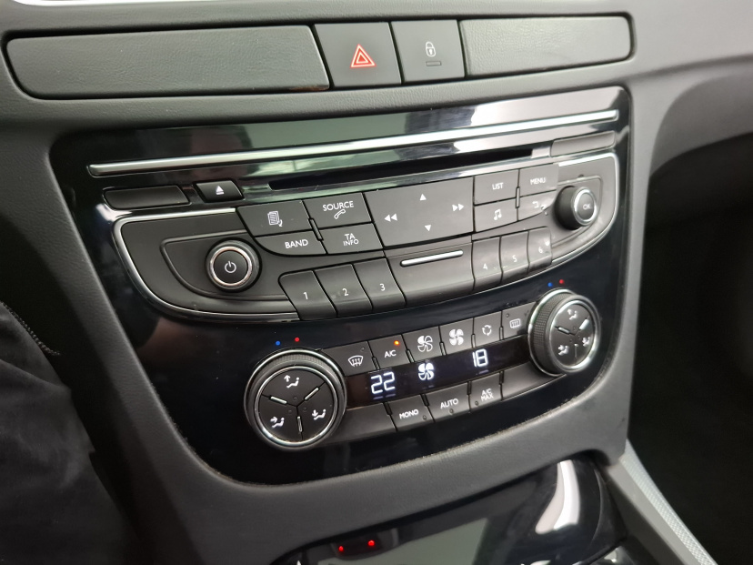 Peugeot 508, 2014
