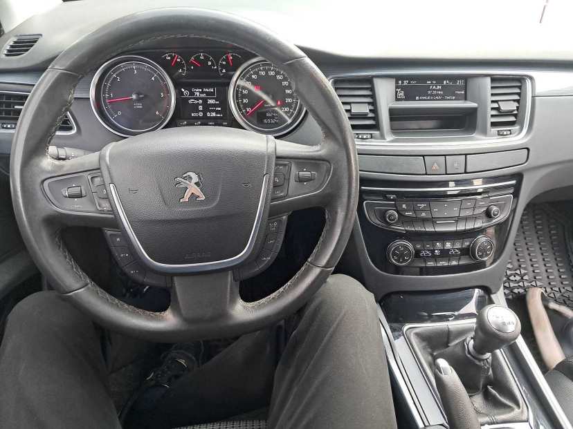 Peugeot 508, 2014