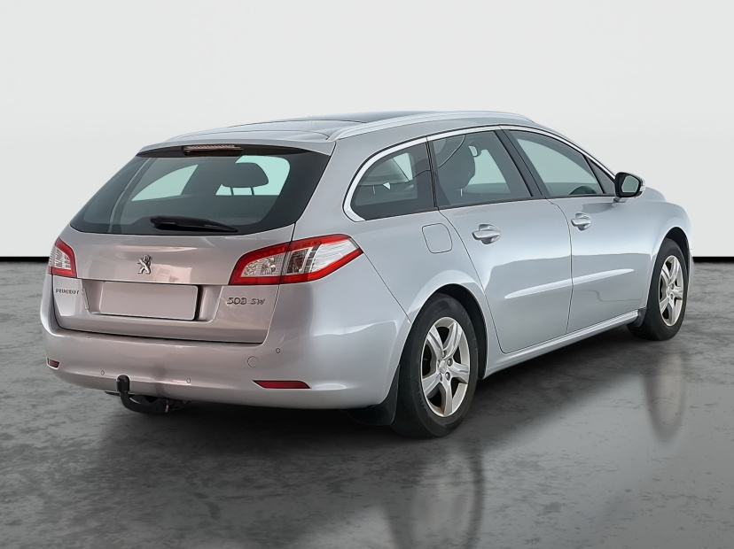 Peugeot 508, 2014