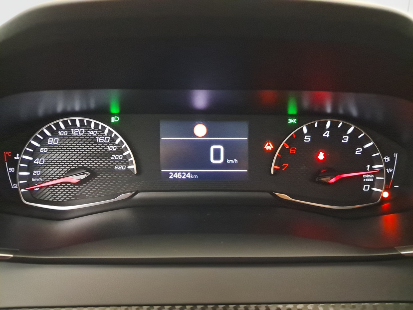 Peugeot 208, 2020