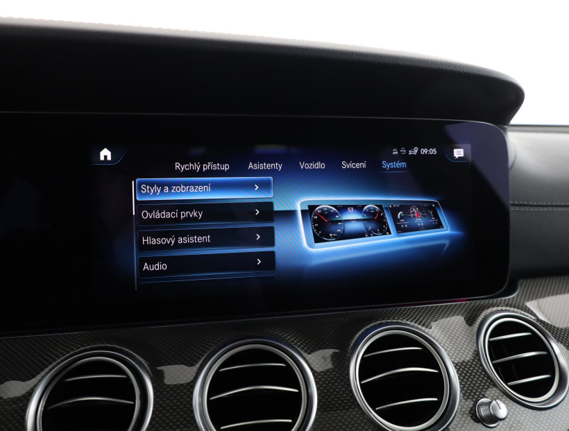 Mercedes-Benz E, 2021