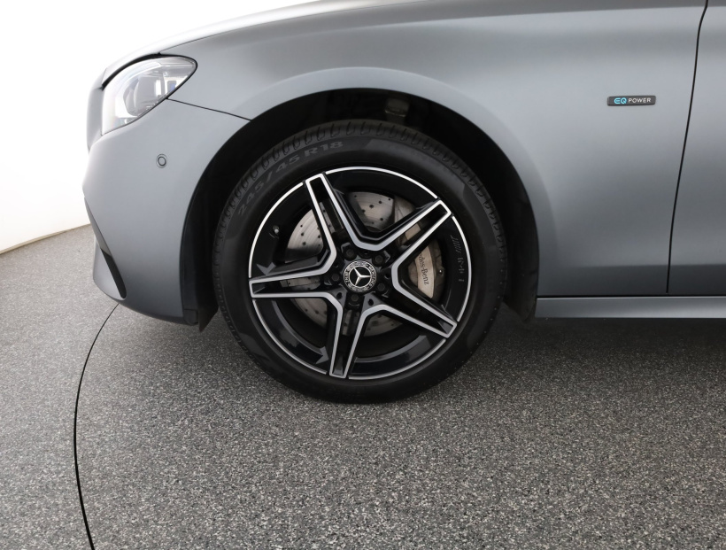 Mercedes-Benz E, 2021