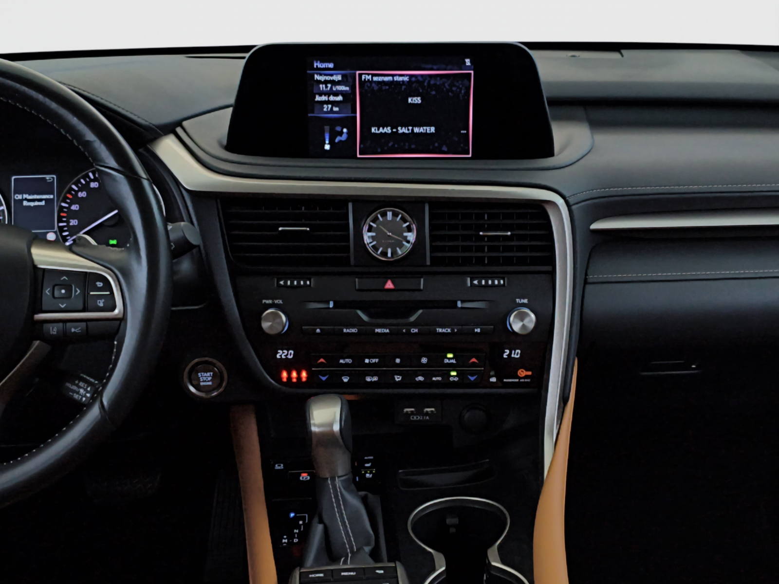Lexus RX - 2022