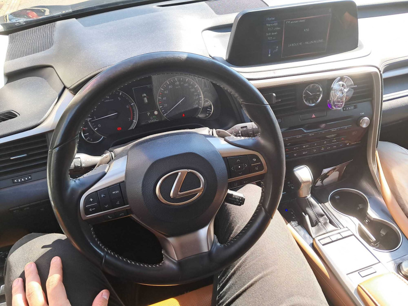 Lexus RX, 2022