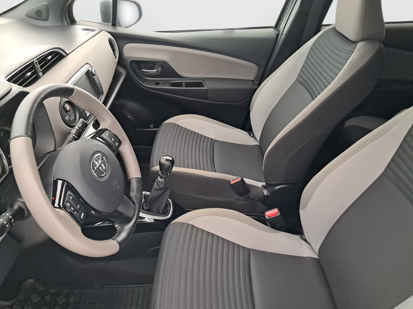 Toyota Yaris, 2016