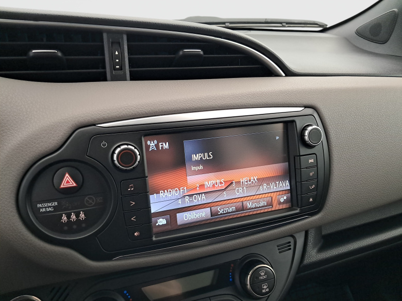 Toyota Yaris, 2016