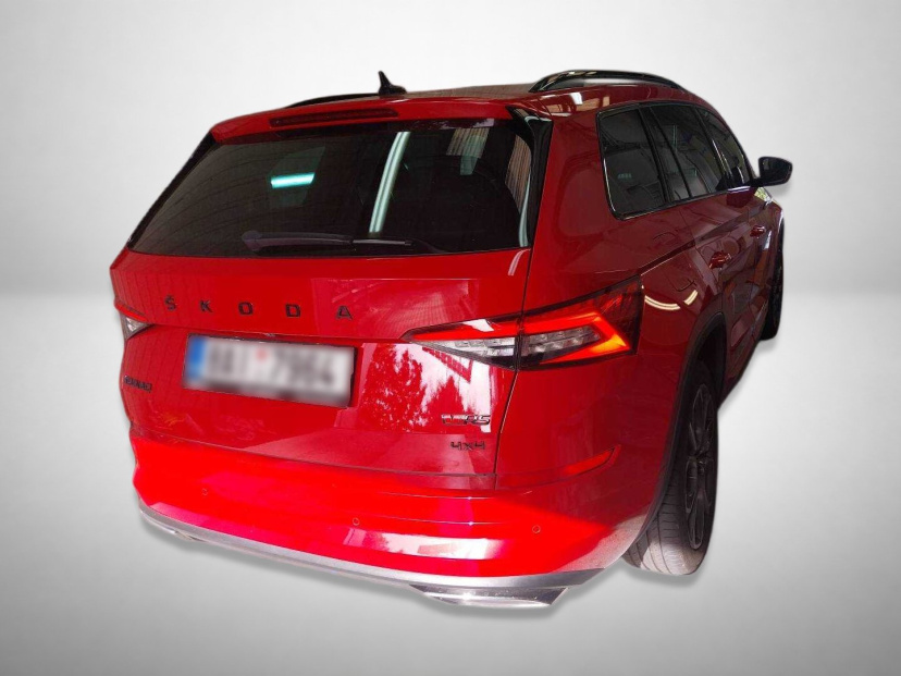 Škoda Kodiaq, 2020