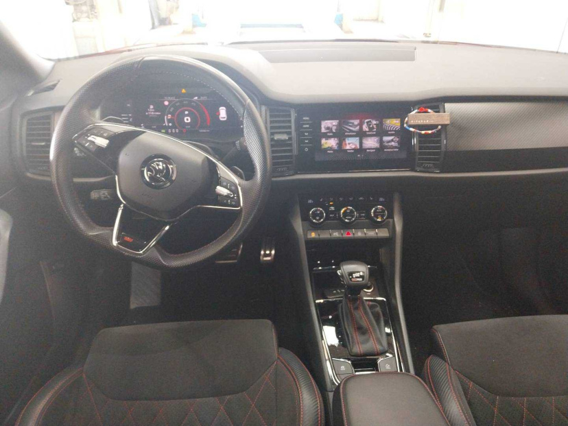 Škoda Kodiaq, 2020
