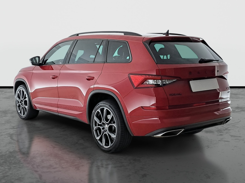 Škoda Kodiaq, 2020