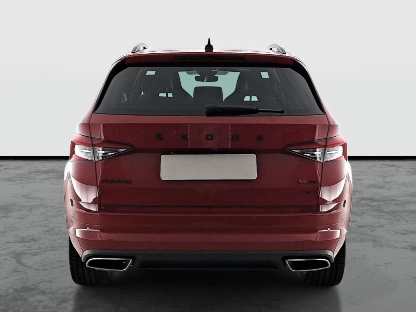 Škoda Kodiaq, 2020