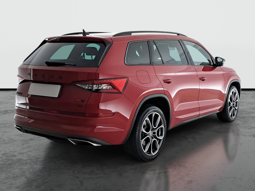 Škoda Kodiaq, 2020