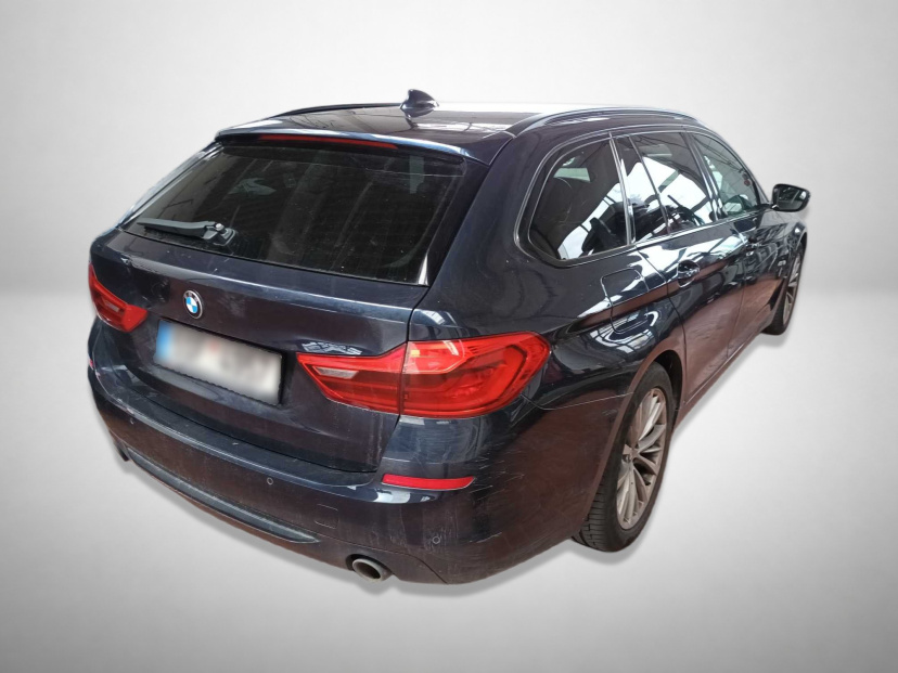 BMW 5, 2017