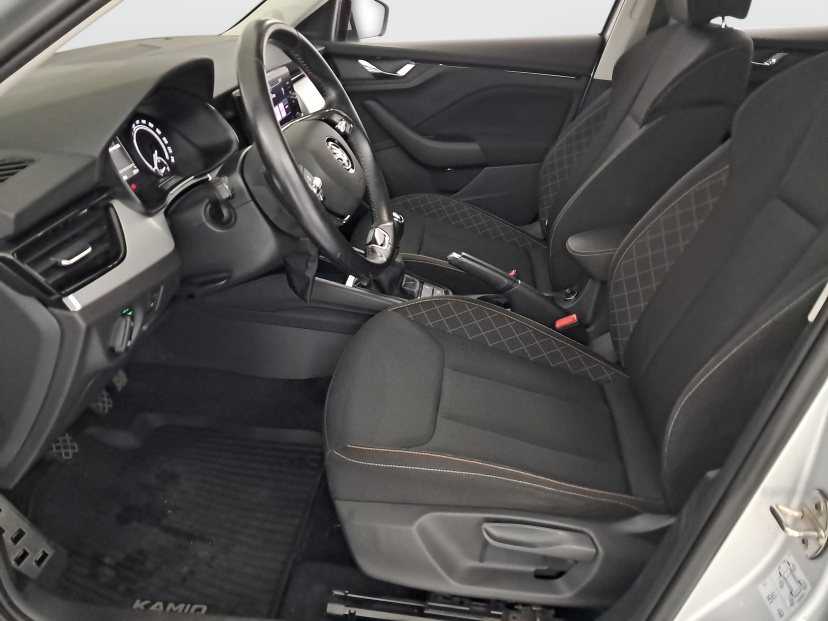 Škoda Kamiq, 2020