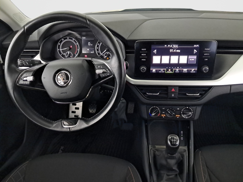 Škoda Kamiq, 2020
