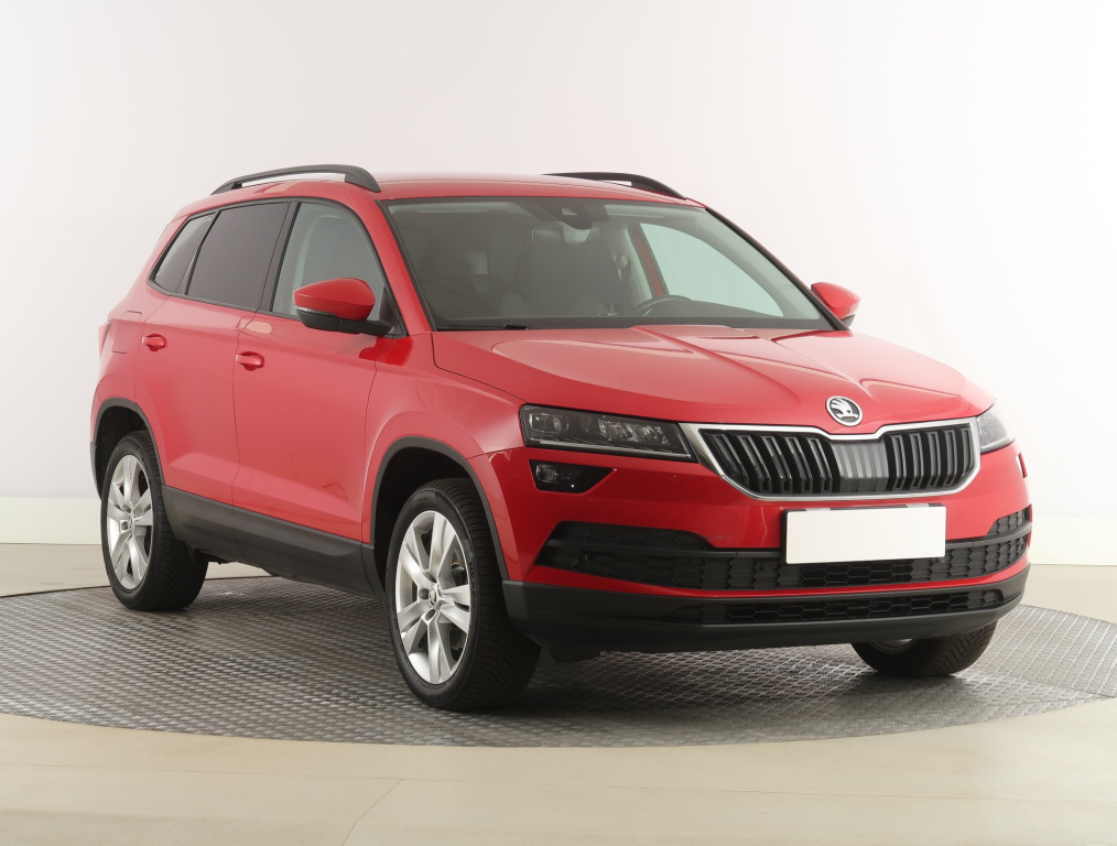 Škoda Karoq, 2018