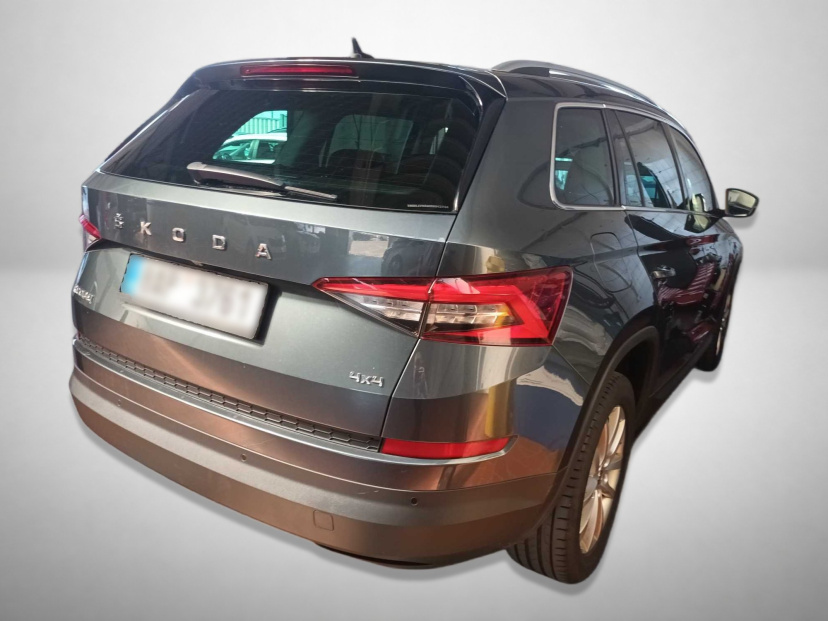 Škoda Kodiaq, 2021