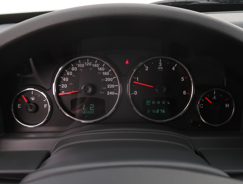 Jeep Cherokee, 2009