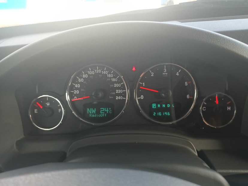 Jeep Cherokee, 2009