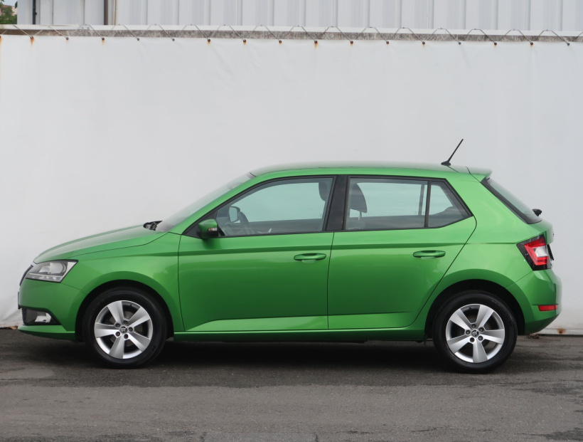 Škoda Fabia, 2019