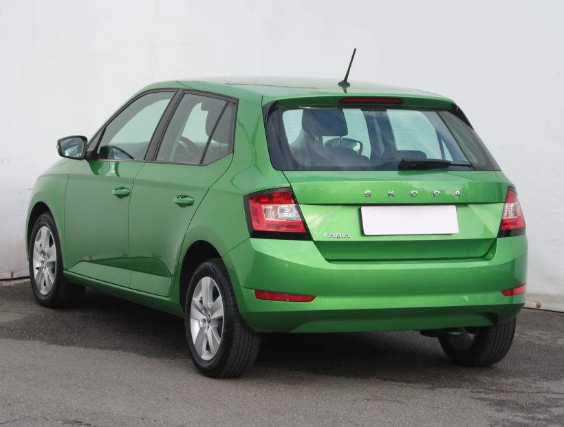 Škoda Fabia, 2019